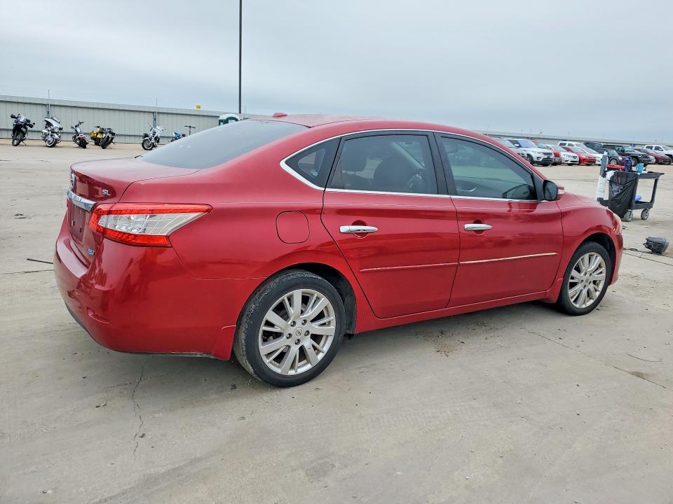 41630076 :رقم المزاد ، 3N1AB7AP9EL609720 vin ، 2014 Nissan Sentra مزاد بيع