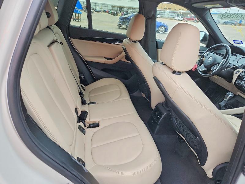 52015506 :رقم المزاد ، WBXHT3C51K3H34740 vin ، 2019 Bmw X1 مزاد بيع