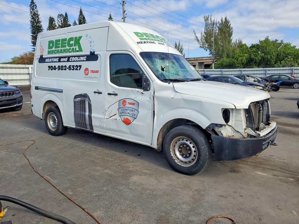 Aukcja sprzedaży 2019 Nissan Nv, vin: 1N6AF0LYXKN811327, numer aukcji: 51553046