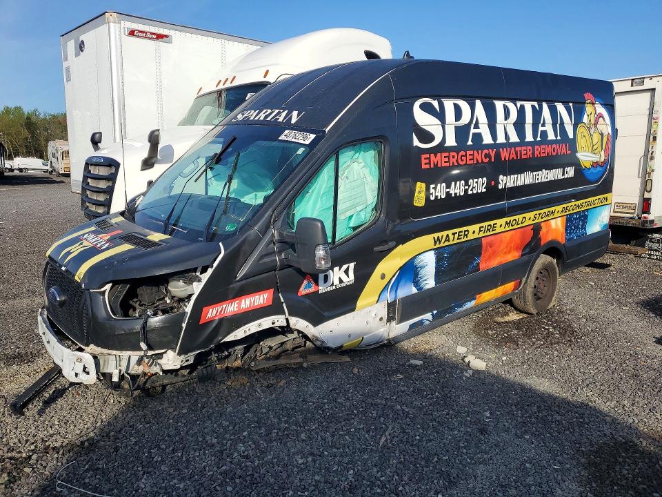 Aukcja sprzedaży 2021 Ford Transit, vin: 1FTBW3XG9MKA65404, numer aukcji: 48762296
