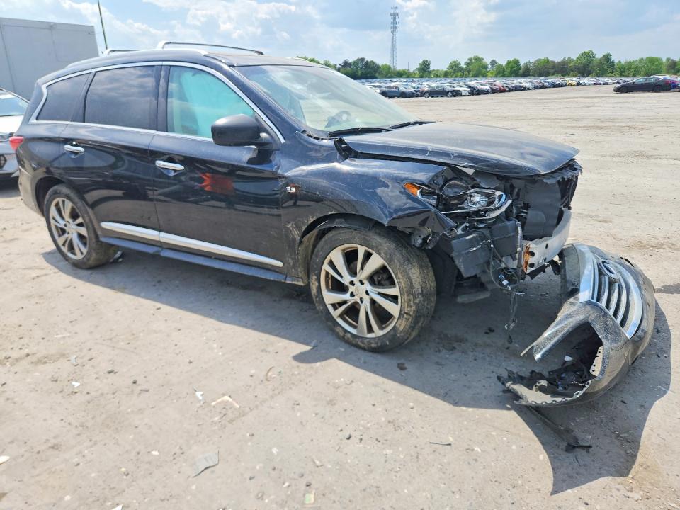 Aukcja sprzedaży 2015 Infiniti Qx60, vin: 5N1AL0MM8FC532821, numer aukcji: 50532686