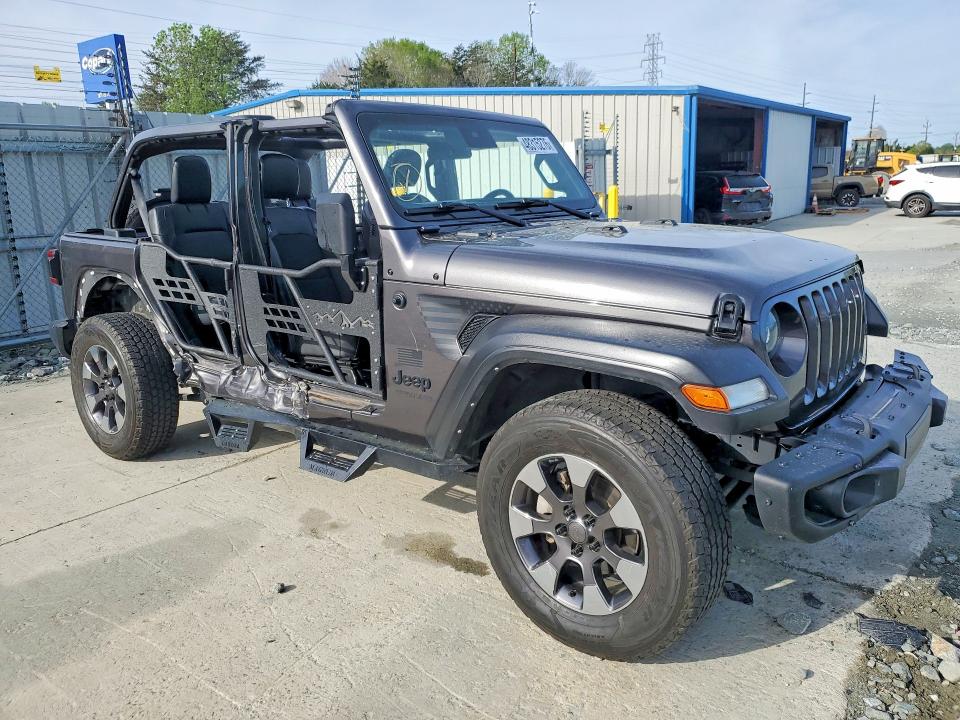 Продажа на аукционе авто 2021 Jeep Wrangler Unlimited, vin: 1C4HJXDN3MW685158, номер лота: 48315276