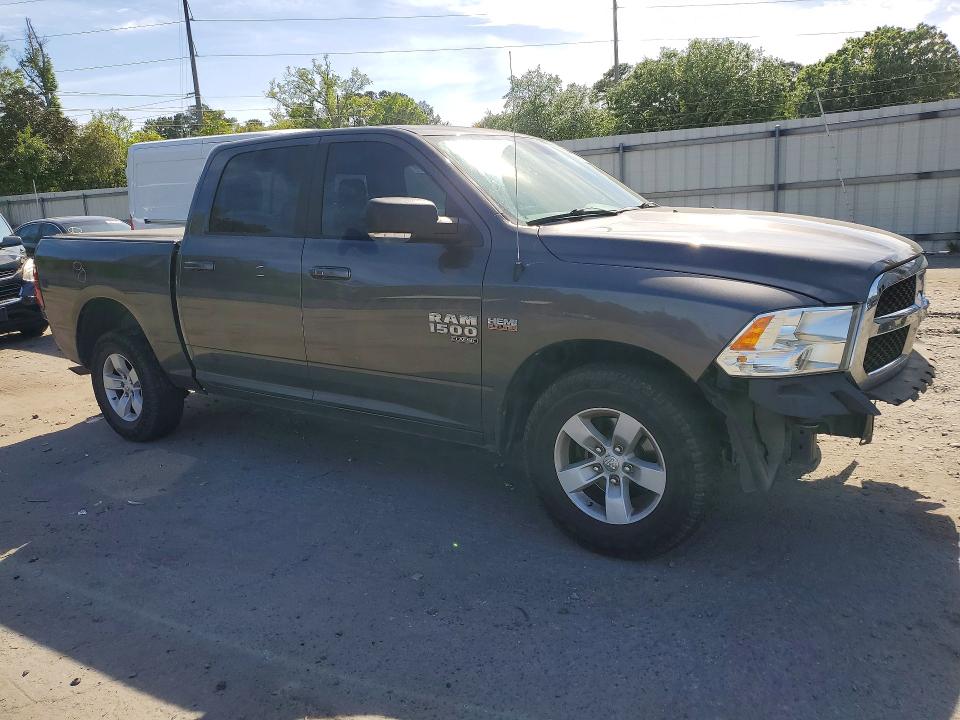 2019 Ram 1500 Classic მანქანა იყიდება აუქციონზე, vin: 1C6RR6LT3KS549017, აუქციონის ნომერი: 49173376