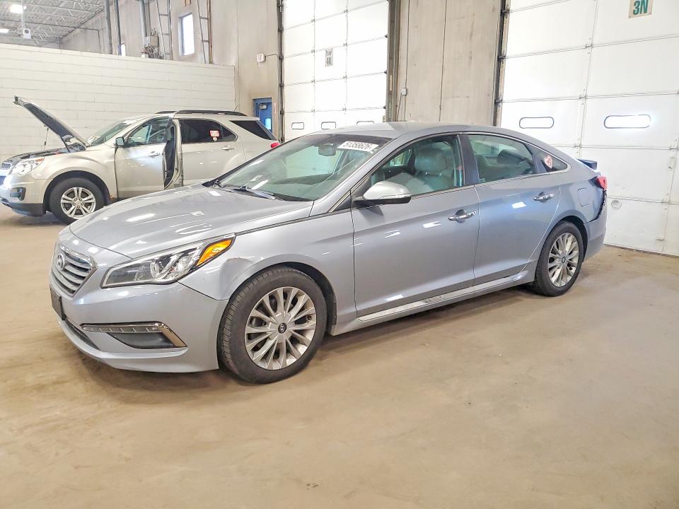 51358626 :رقم المزاد ، 5NPE34AF0FH190160 vin ، 2015 Hyundai Sonata مزاد بيع