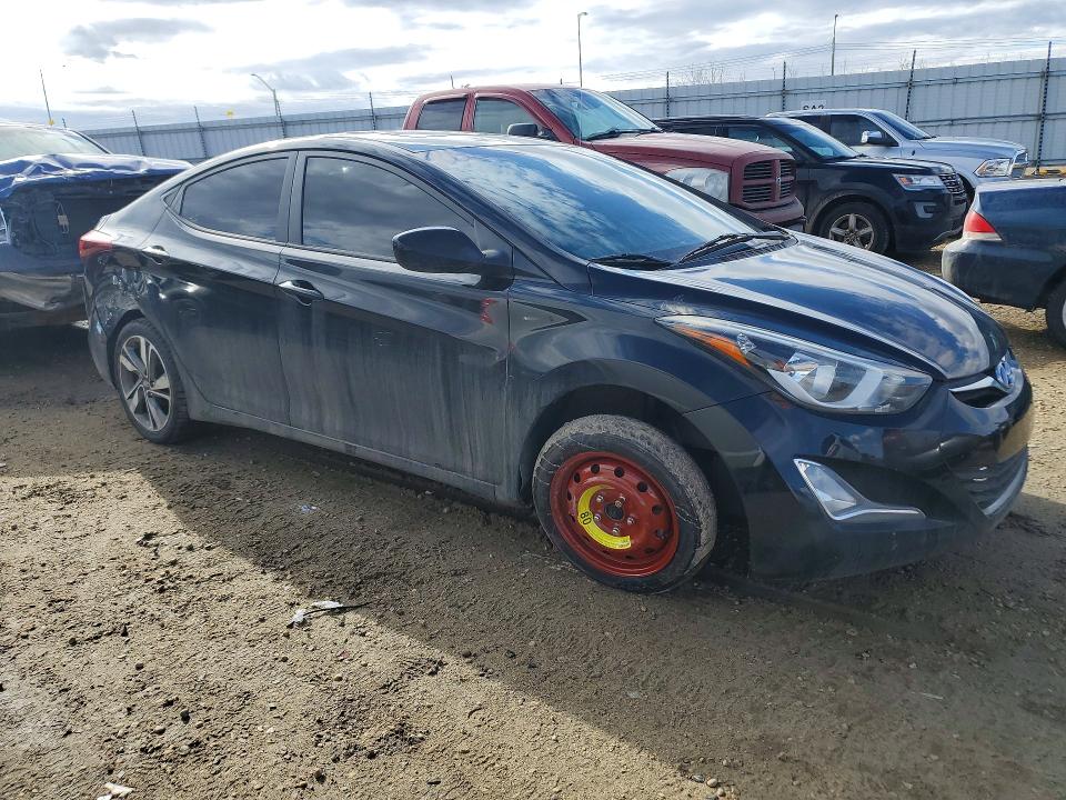 Auction sale of the 2016 Hyundai Elantra, vin: KMHDH4AHXGU624134, lot number: 48901376