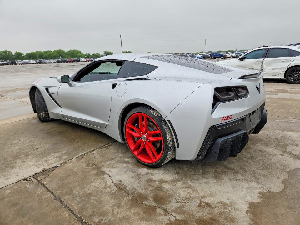 Продаж на аукціоні авто 2019 Chevrolet Corvette, vin: 1G1YA2D71K5101498, номер лоту: 50747036