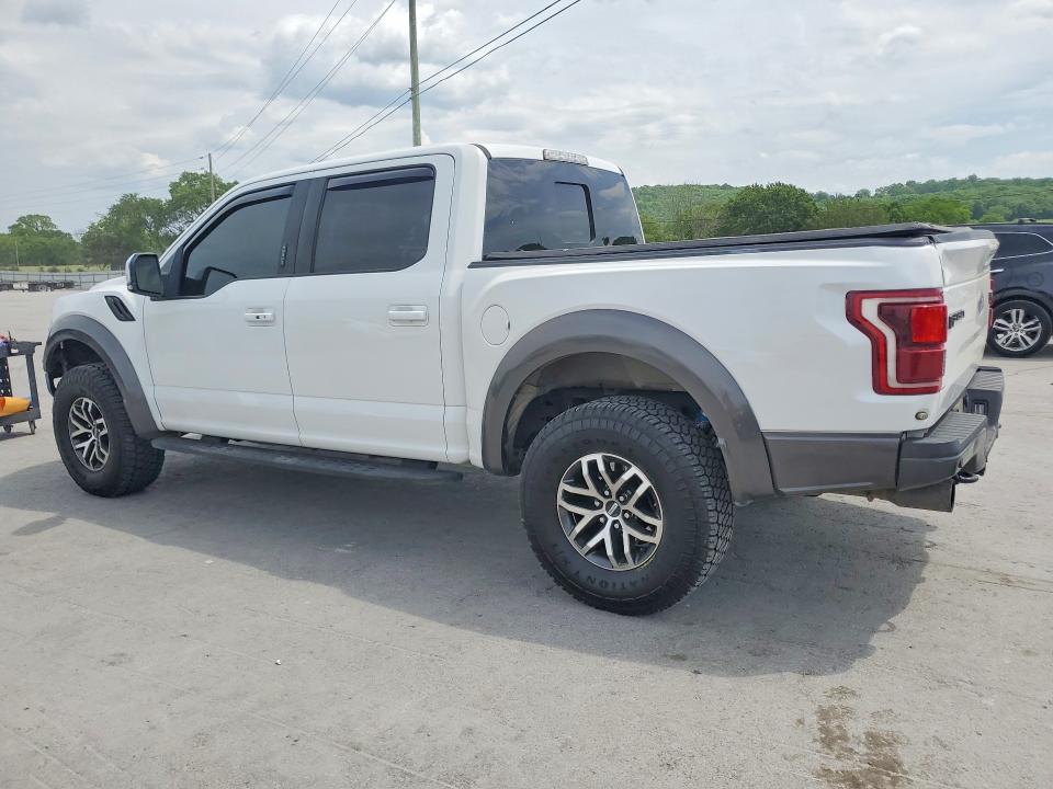 Продаж на аукціоні авто 2017 Ford F150, vin: 1FTFW1RG1HFC13529, номер лоту: 50907986