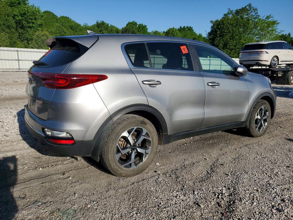 Продажа на аукционе авто 2021 Kia Sportage, vin: KNDPM3AC5M7939381, номер лота: 50249076