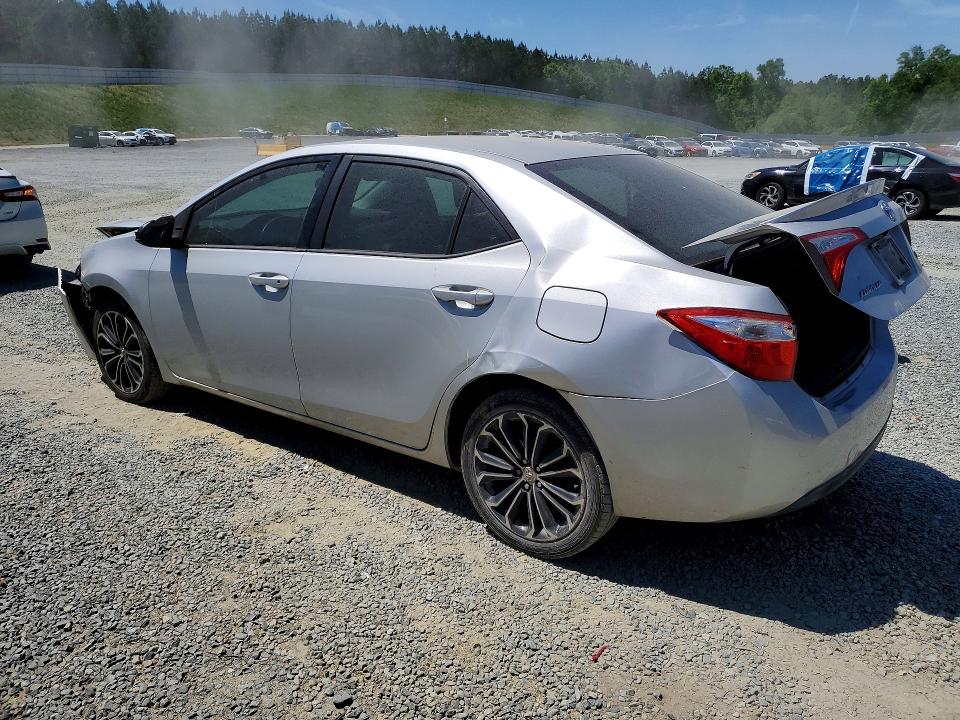Продаж на аукціоні авто 2014 Toyota Corolla, vin: 5YFBURHE2EP162551, номер лоту: 50405176