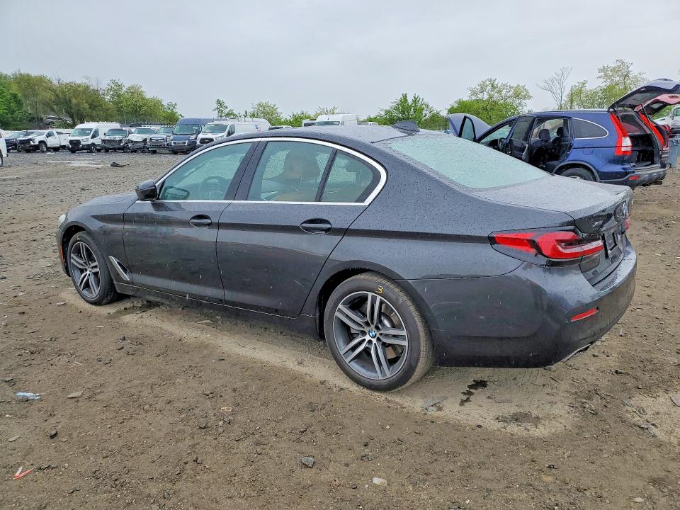 51532326 :رقم المزاد ، WBA73BJ03MCF98797 vin ، 2021 Bmw 540 مزاد بيع
