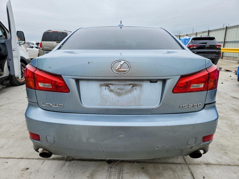 50804546 :رقم المزاد ، JTHBK262472053076 vin ، 2007 Lexus Is مزاد بيع