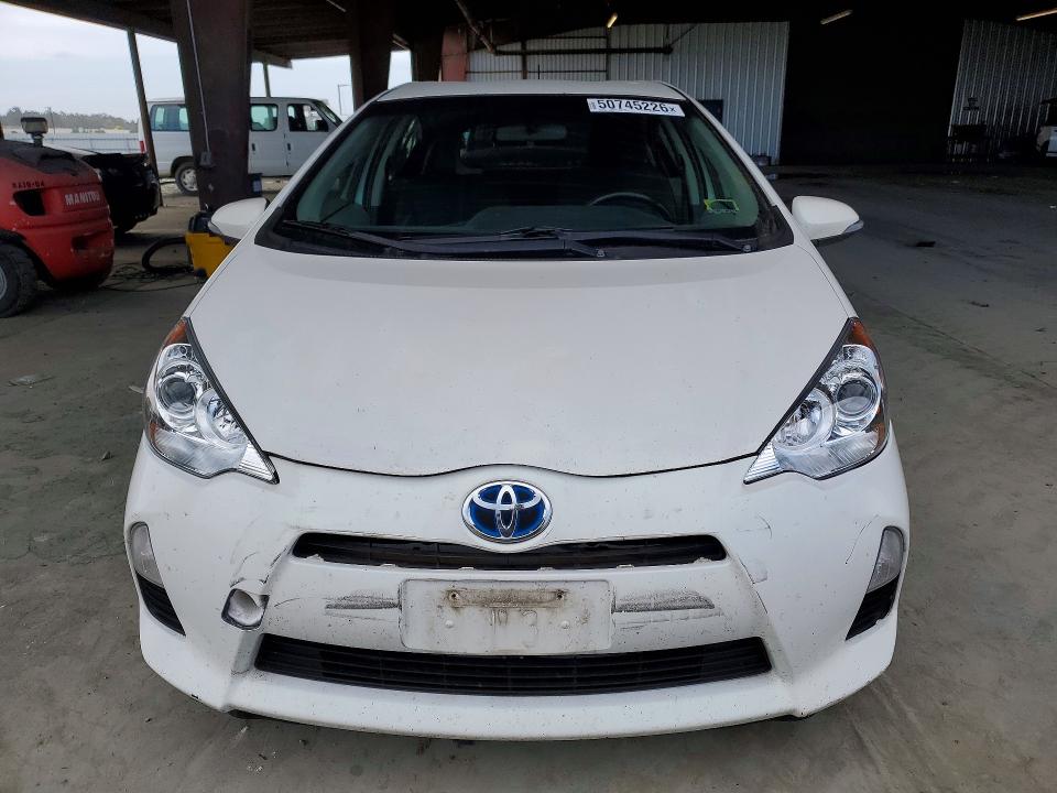 Auction sale of the 2013 Toyota Prius C, vin: JTDKDTB31D1542889, lot number: 50745226