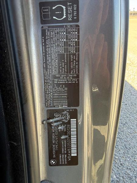 Aukcja sprzedaży 2007 Bmw 328, vin: WBAWB33507P130128, numer aukcji: 52230306