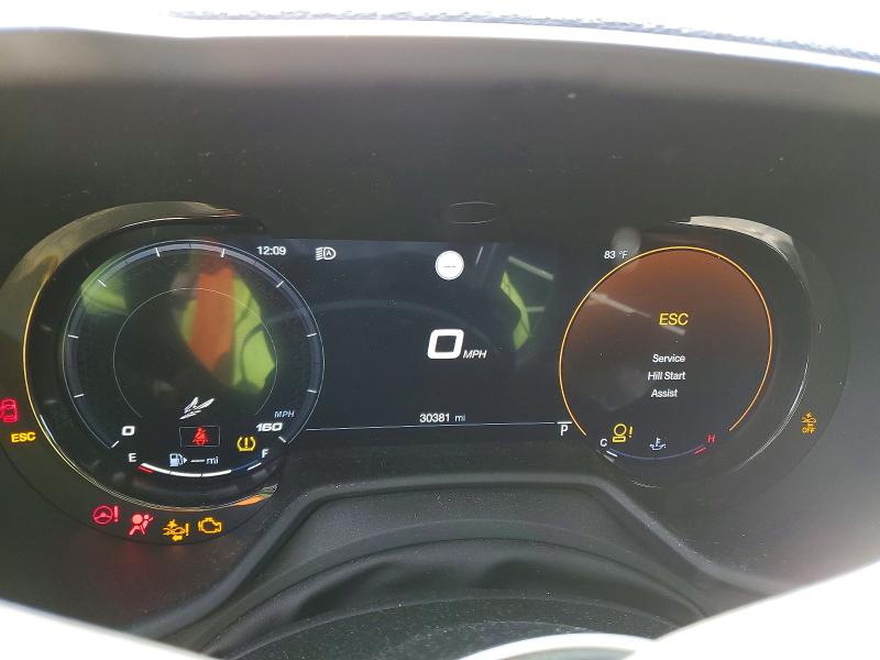 49815496 :رقم المزاد ، ZACNDFBNXR3A15321 vin ، 2024 Dodge Hornet مزاد بيع