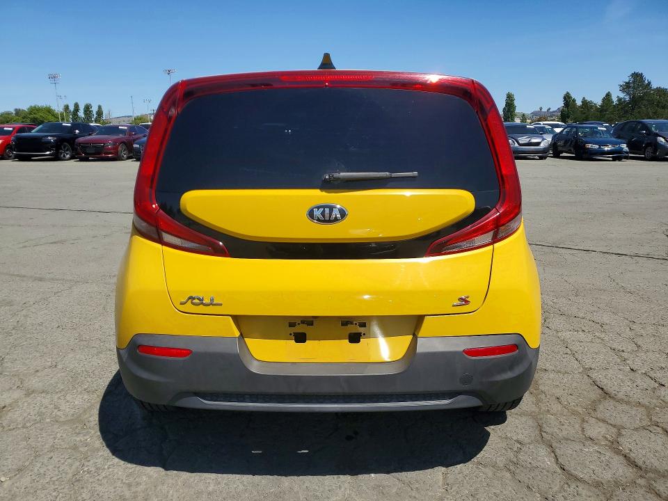 Продажа на аукционе авто 2020 Kia Soul, vin: KNDJ23AU8L7092696, номер лота: 50613576
