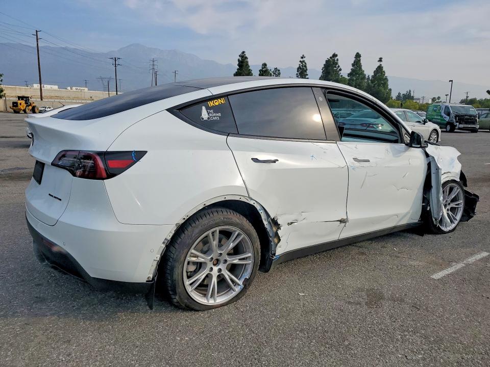 Продаж на аукціоні авто 2022 Tesla Model Y, vin: 7SAYGDEE9NF558760, номер лоту: 49285946