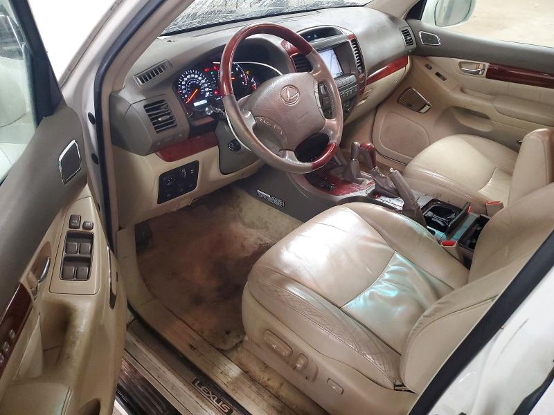 48253046 :رقم المزاد ، JTJBT20X480152140 vin ، 2008 Lexus Gx 470 مزاد بيع