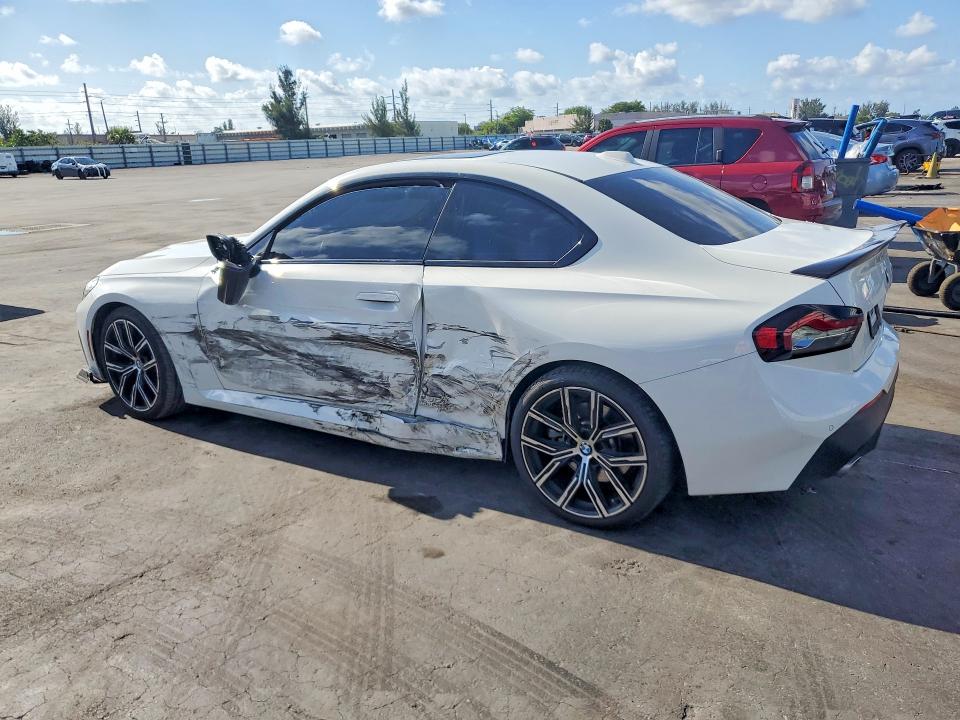 Aukcja sprzedaży 2024 Bmw 230i, vin: 3MW23CM06R8E50716, numer aukcji: 51297076