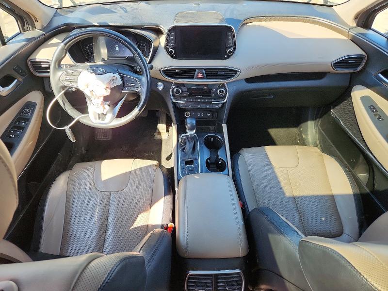 2020 Hyundai Santa Fe მანქანა იყიდება აუქციონზე, vin: 5NMS53AD7LH176495, აუქციონის ნომერი: 48941686