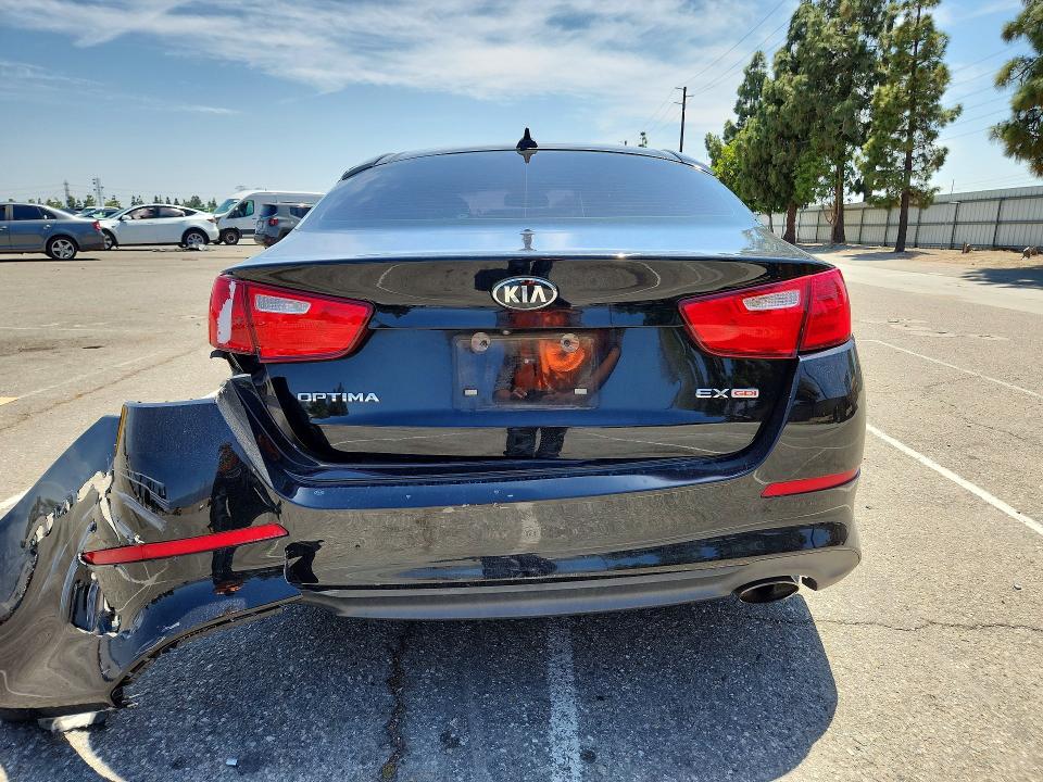 51616456 :رقم المزاد ، 5XXGN4A74FG482630 vin ، 2015 Kia Optima مزاد بيع