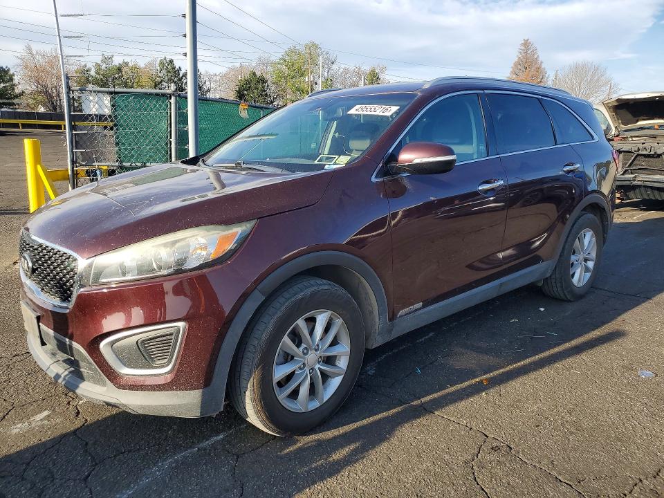 Продаж на аукціоні авто 2017 Kia Sorento, vin: 5XYPGDA55HG291466, номер лоту: 49555216