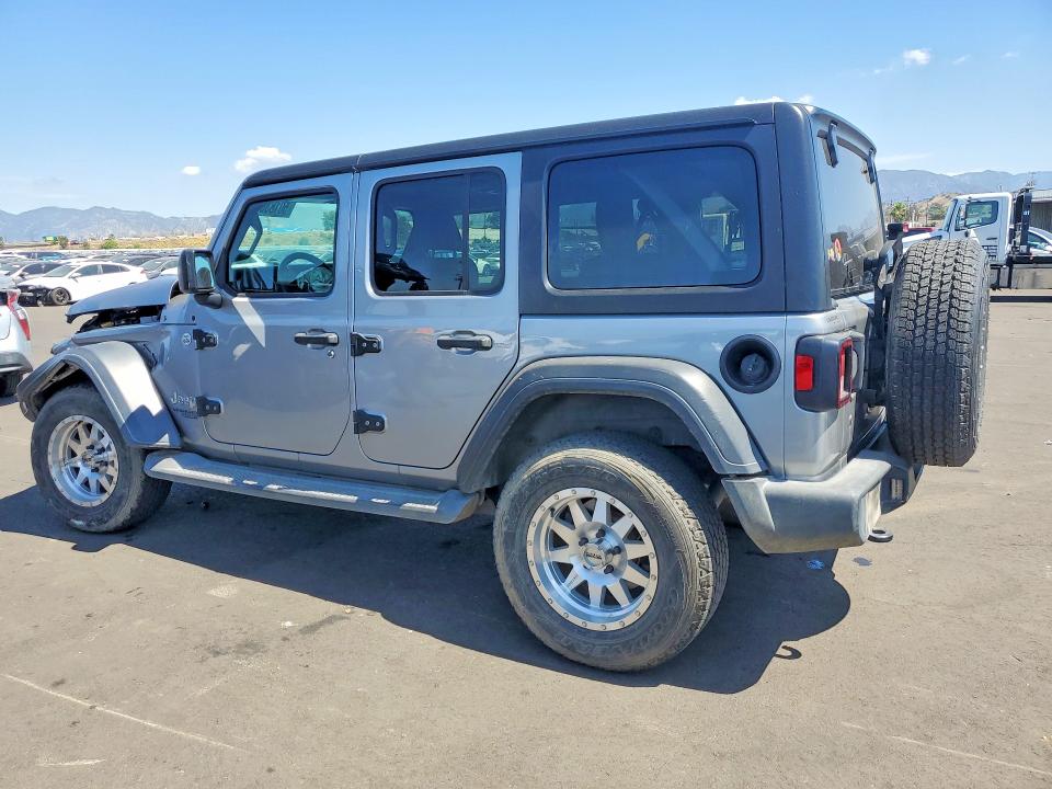 50183686 :رقم المزاد ، 1C4HJXDG2KW536450 vin ، 2019 Jeep Wrangler Unlimited مزاد بيع