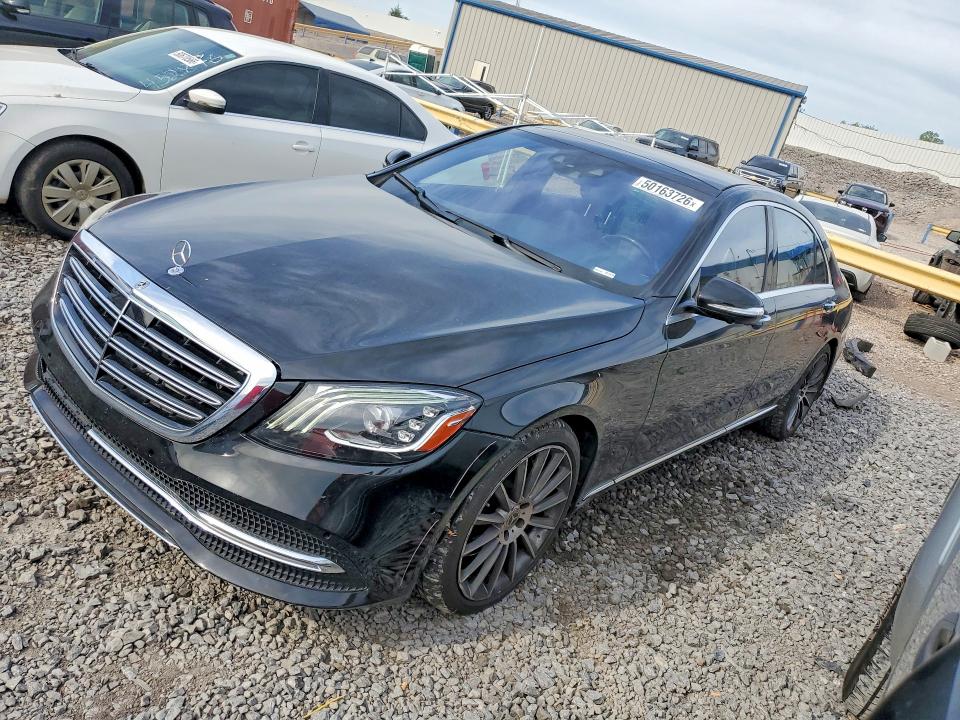 Продаж на аукціоні авто 2018 Mercedes-benz S, vin: WDDUG6GB1JA390535, номер лоту: 50163726