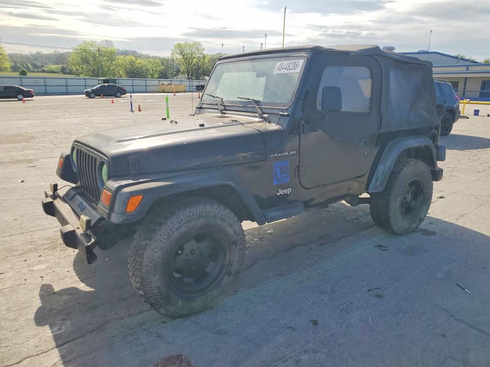 Aukcja sprzedaży 2000 Jep Wrangler, vin: 1J4FA29P2YP757658, numer aukcji: 48448286