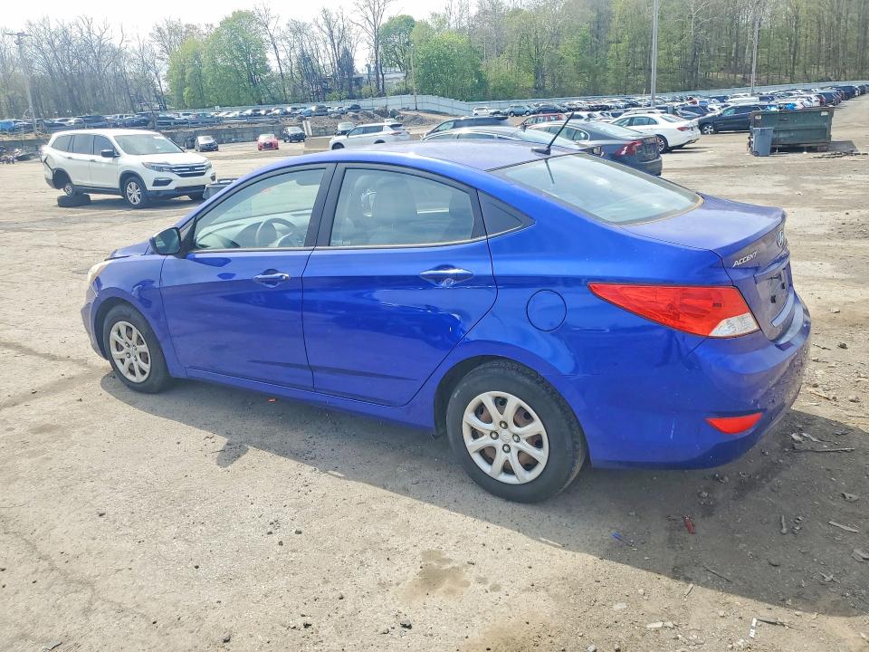 Продажа на аукционе авто 2013 Hyundai Accent, vin: KMHCT4AE7DU281343, номер лота: 51244476