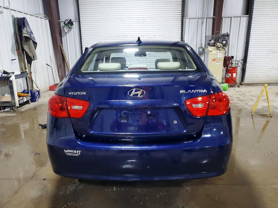 2009 Hyundai Elantra მანქანა იყიდება აუქციონზე, vin: KMHDU46D49U814306, აუქციონის ნომერი: 50492026