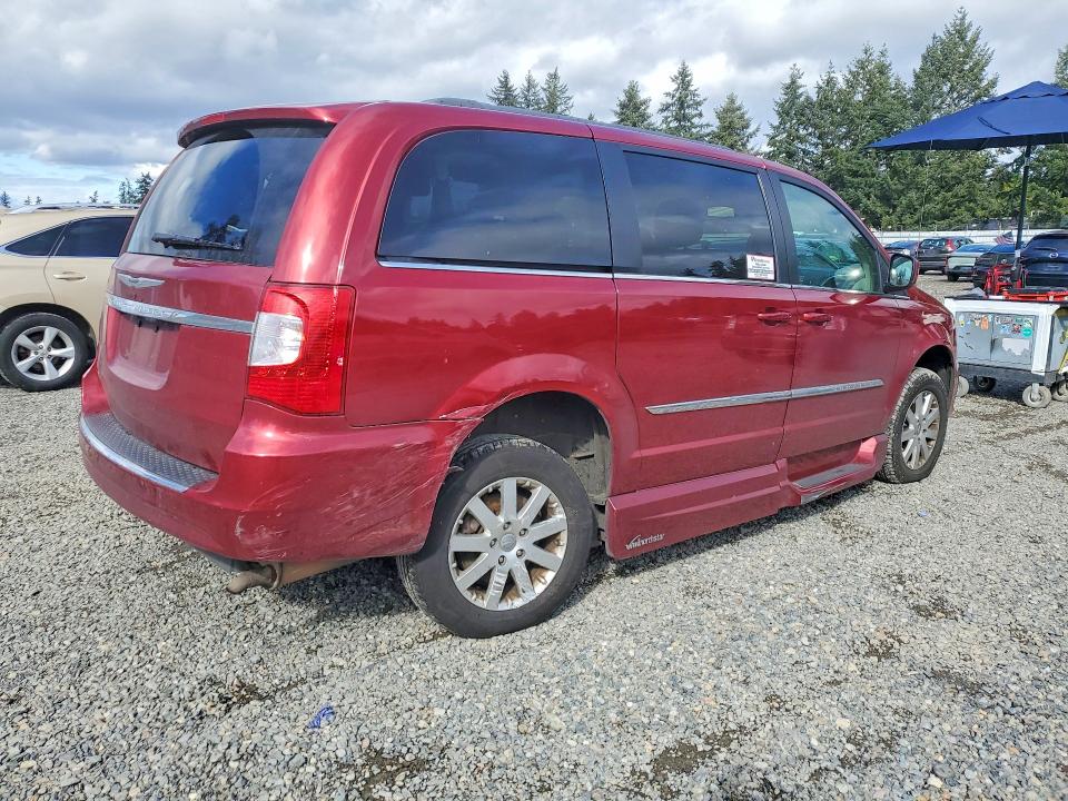 48472596 :رقم المزاد ، 2C4RC1BG9ER394397 vin ، 2014 Chrysler Town & Country مزاد بيع