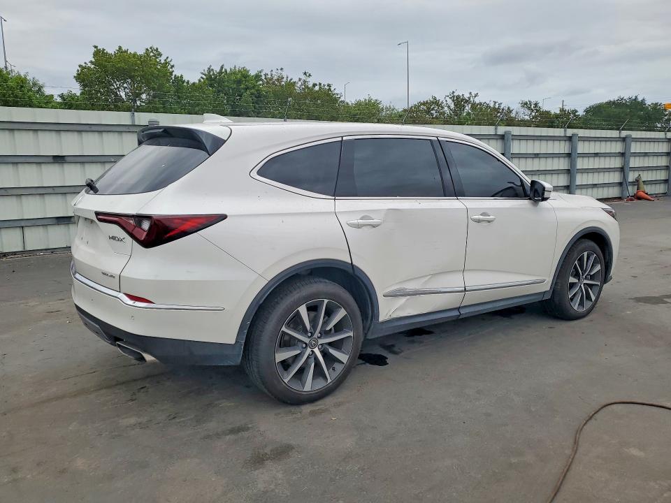2025 Acura Mdx მანქანა იყიდება აუქციონზე, vin: 5J8YE1H43SL012065, აუქციონის ნომერი: 49491116