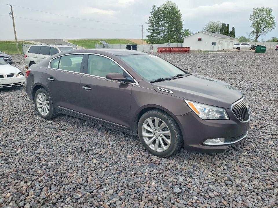 51067206 :رقم المزاد ، 1G4GB5G34FF183166 vin ، 2015 Buick Lacrosse مزاد بيع
