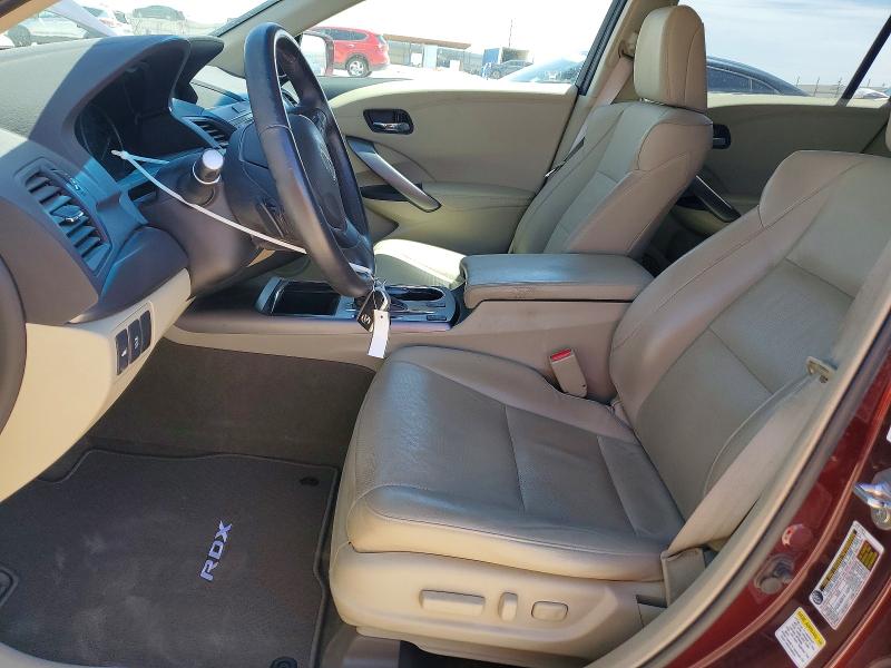 2013 Acura Rdx მანქანა იყიდება აუქციონზე, vin: 5J8TB3H59DL010802, აუქციონის ნომერი: 51074656
