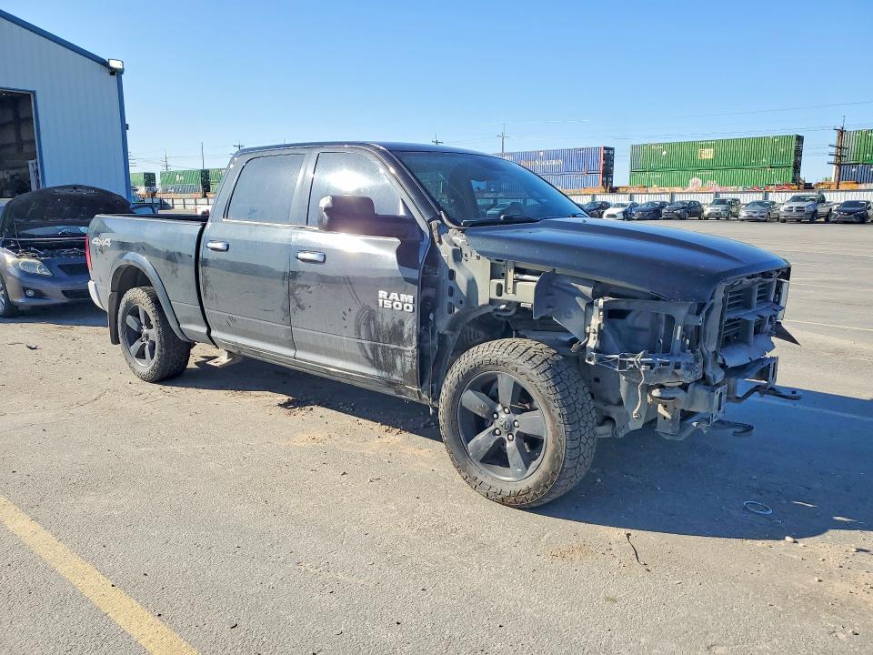 50774236 :رقم المزاد ، 1C6RR7TT3JS136325 vin ، 2018 Ram 1500 مزاد بيع