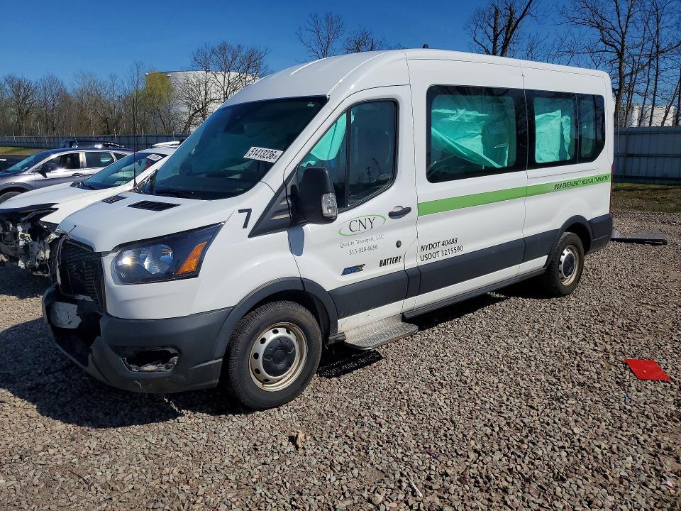 2022 Ford Transit მანქანა იყიდება აუქციონზე, vin: 1FDAX2C89NKA59536, აუქციონის ნომერი: 51413236
