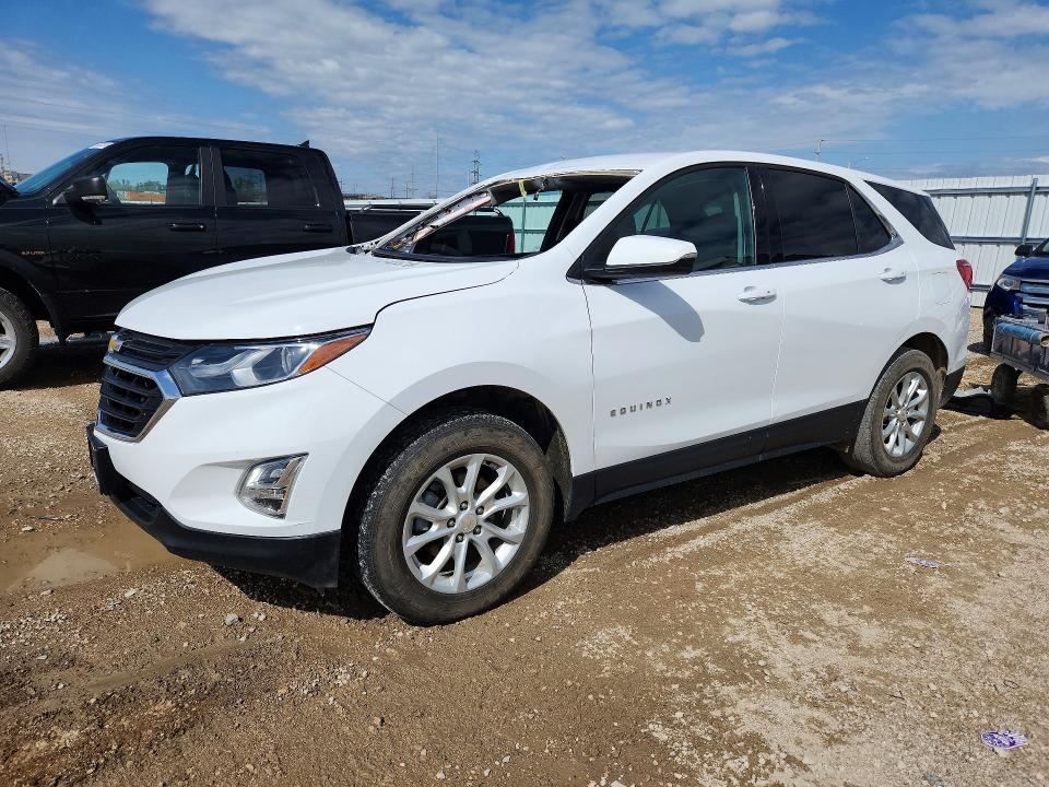 Auction sale of the 2019 Chevrolet Equinox, vin: 2GNAXTEV0K6202375, lot number: 51434776