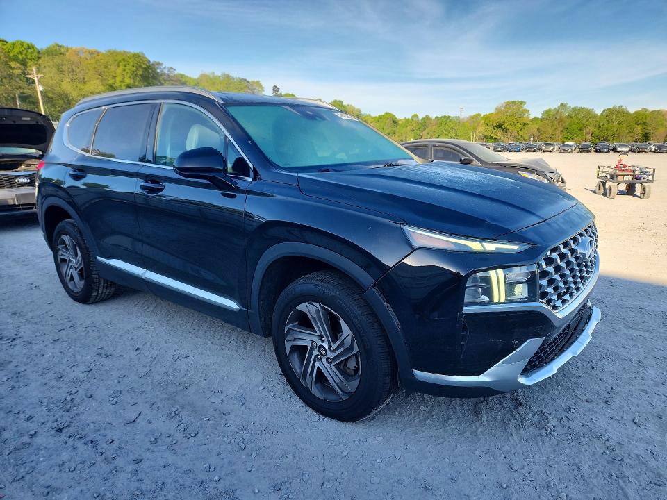 2022 Hyundai Santa Fe მანქანა იყიდება აუქციონზე, vin: 5NMS2DAJ3NH385109, აუქციონის ნომერი: 49423696