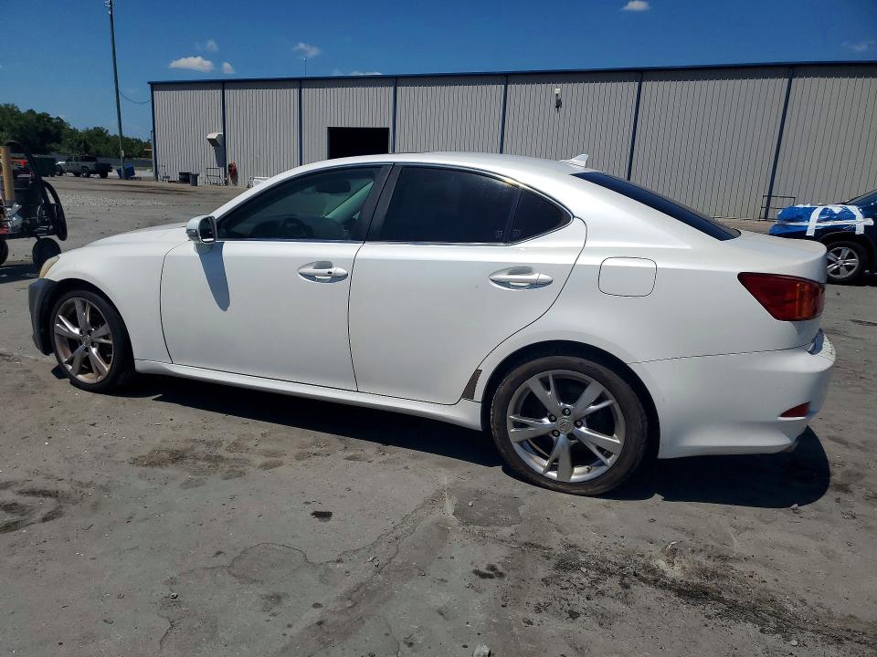 2009 Lexus Is მანქანა იყიდება აუქციონზე, vin: JTHBK262795099843, აუქციონის ნომერი: 50115006
