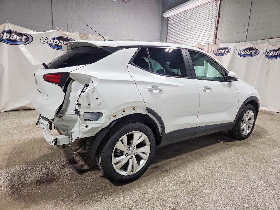 52037746 :رقم المزاد ، KL4AMCSLXSB183278 vin ، 2025 Buick Encore Gx مزاد بيع