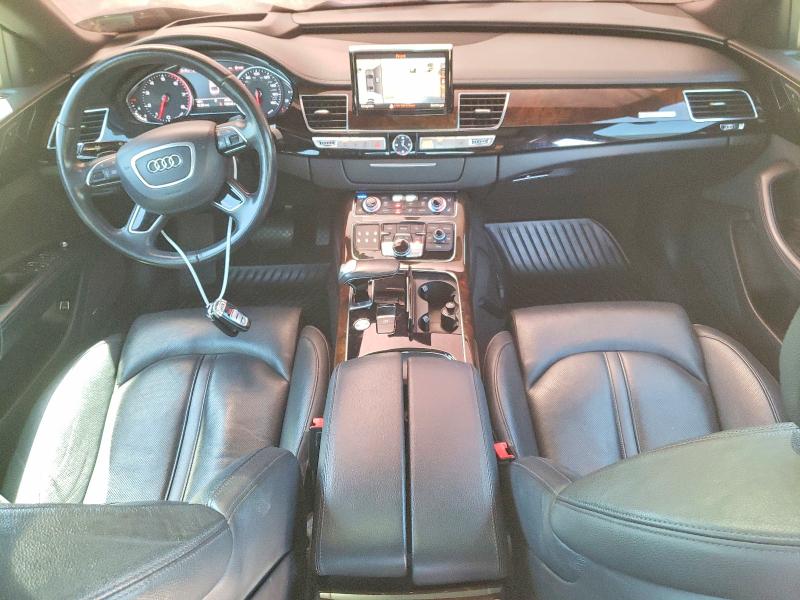 2015 Audi A8 მანქანა იყიდება აუქციონზე, vin: WAU32AFD1FN005711, აუქციონის ნომერი: 50150646