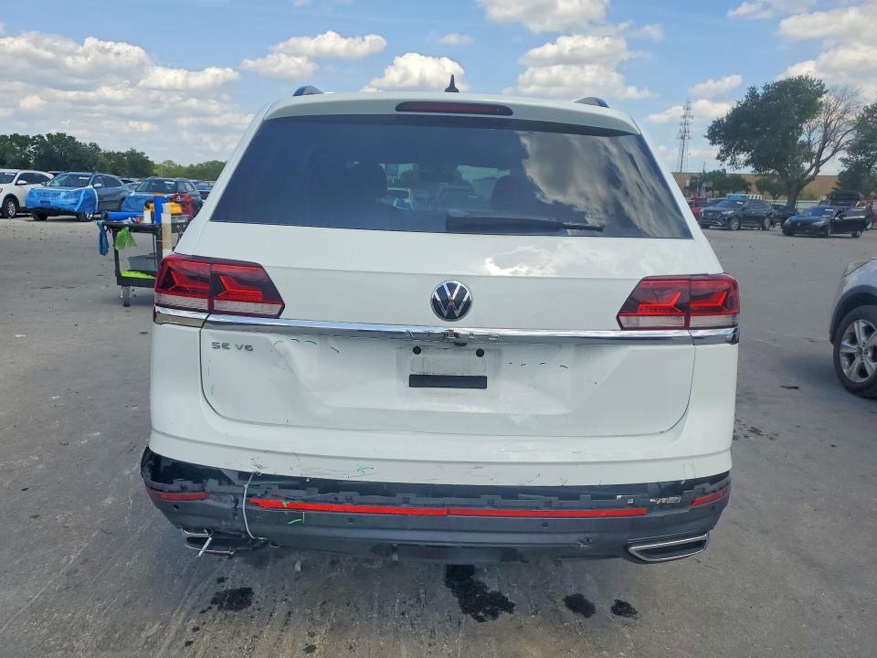 Aukcja sprzedaży 2022 Volkswagen Atlas, vin: 1V2JR2CA7NC554053, numer aukcji: 52024906