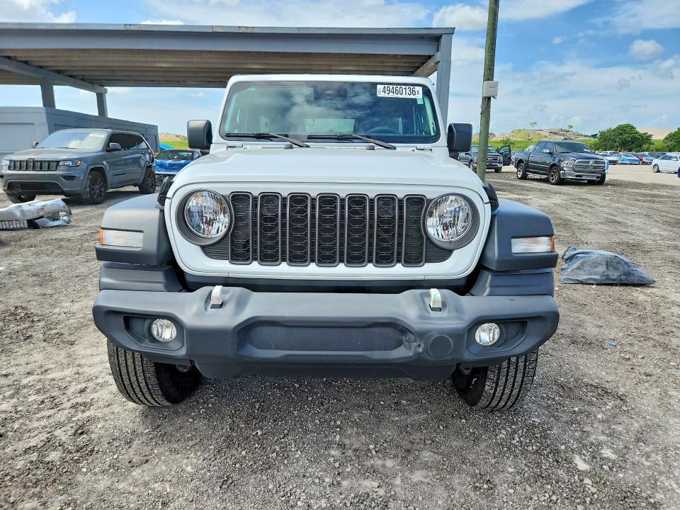 49460136 :رقم المزاد ، 1C4PJXDG9RW262850 vin ، 2024 Jeep Wrangler مزاد بيع
