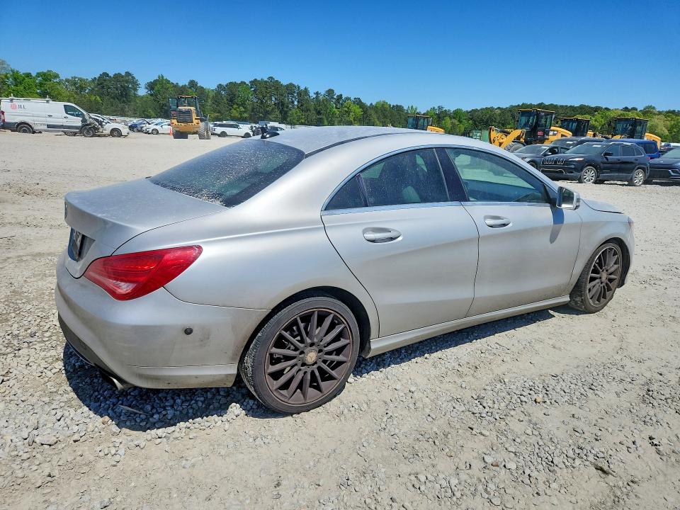 47694086 :رقم المزاد ، WDDSJ4EB7EN148508 vin ، 2014 Mercedes-benz Cla مزاد بيع