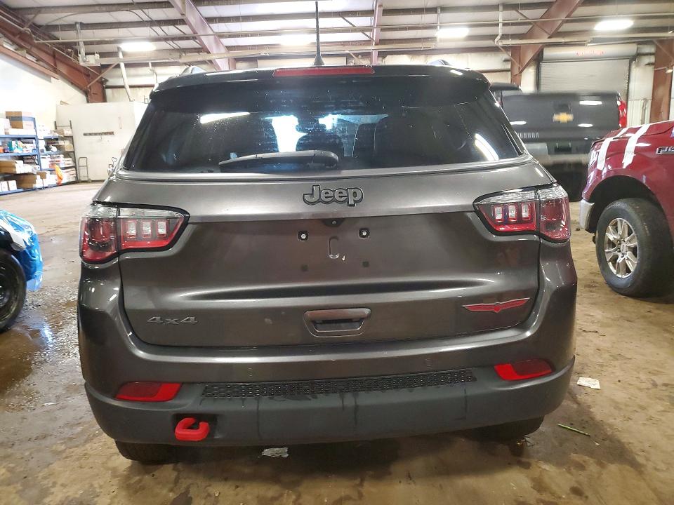 Продажа на аукционе авто 2022 Jeep Compass, vin: 3C4NJDDB2NT105462, номер лота: 48654376