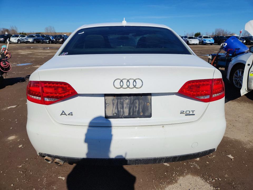 Aukcja sprzedaży 2012 Audi A4, vin: WAUBFCFL8CA105505, numer aukcji: 50393616