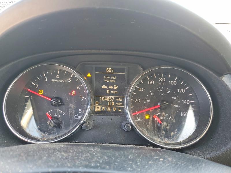 49007816 :رقم المزاد ، JN8AS5MV5EW710411 vin ، 2014 Nissan Rogue Select مزاد بيع