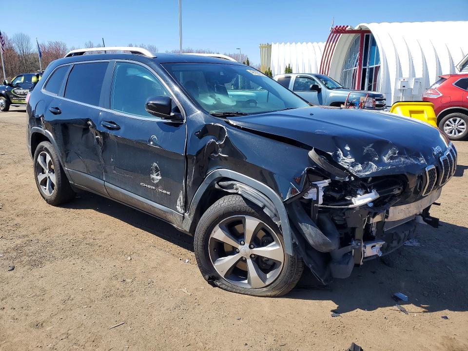 Продажа на аукционе авто 2019 Jeep Cherokee, vin: 1C4PJMDX0KD330758, номер лота: 49165126