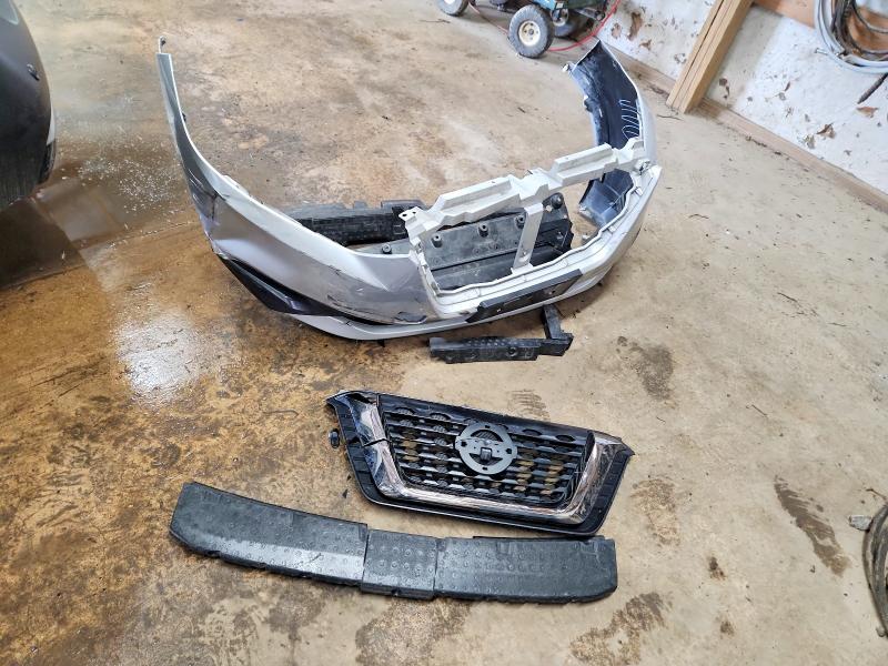 2020 Nissan Kicks მანქანა იყიდება აუქციონზე, vin: 3N1CP5DV1LL563693, აუქციონის ნომერი: 50072146