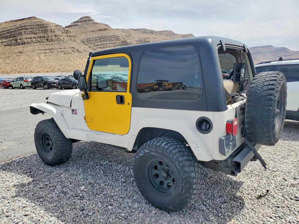 50094806 :رقم المزاد ، 1J4FA59S71P375976 vin ، 2001 Jeep Wrangler / Tj مزاد بيع